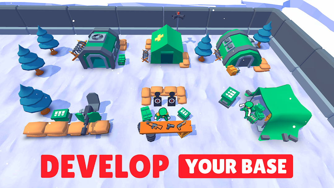 Soldier Wars RPG Fight Battle mod apk screenshot 8