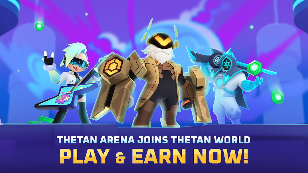 Thetan Arena: MOBA Survival mod apk screenshot 8