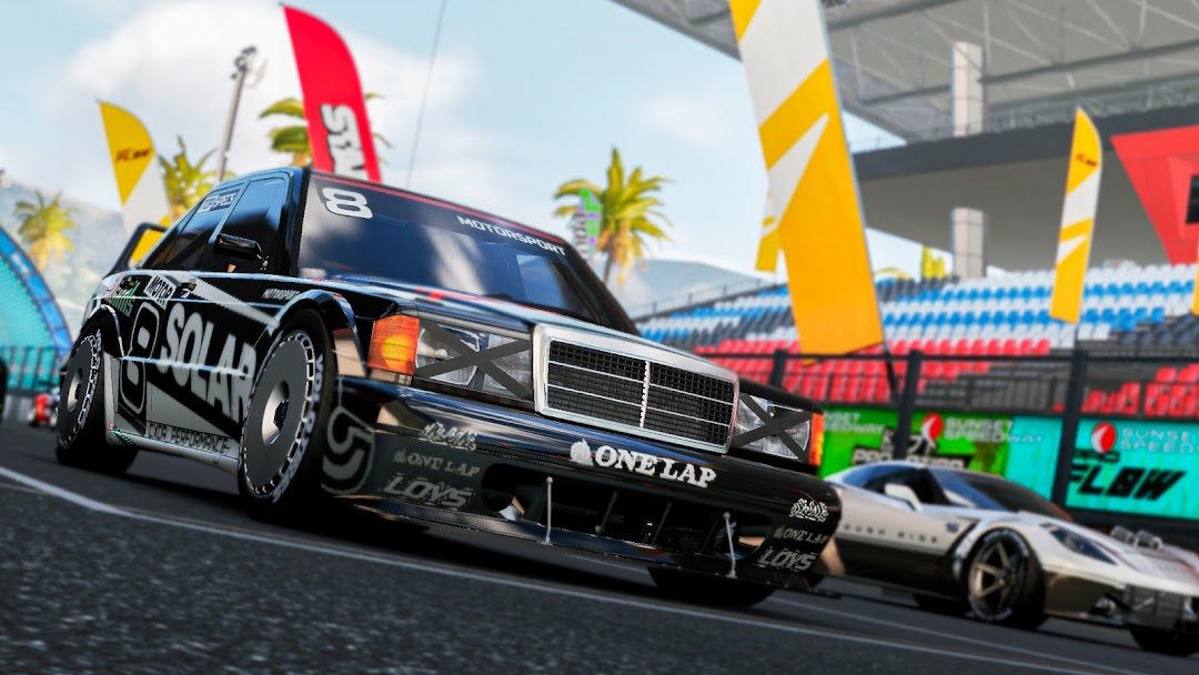 CarX Street mod apk screenshot 2