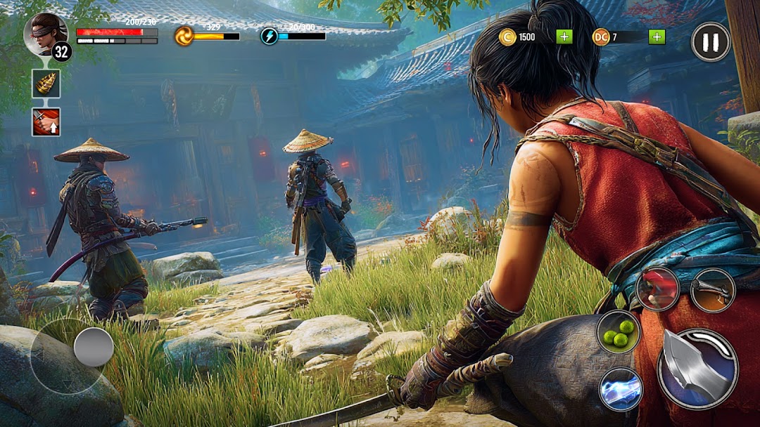 Ninja Ryuko: Shadow Ninja Game mod apk screenshot 5