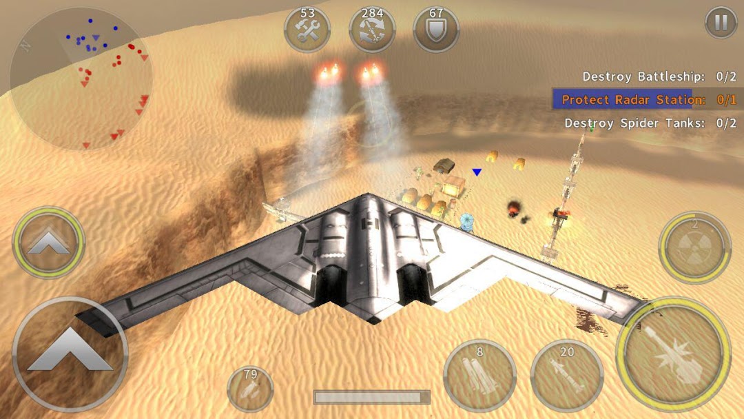 GUNSHIP BATTLE: Helicopter 3D mod apk screenshot 6