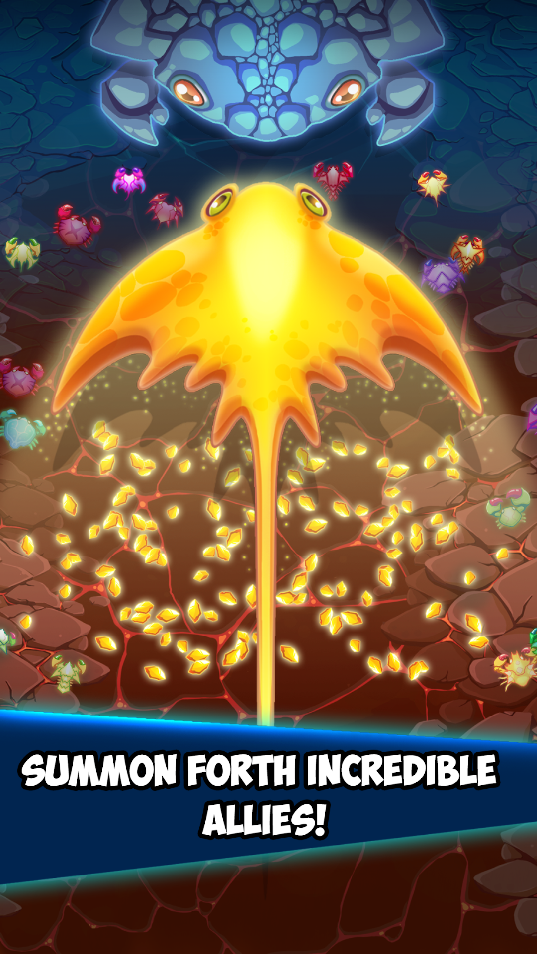 Crab War: Idle Swarm Evolution mod apk screenshot 5