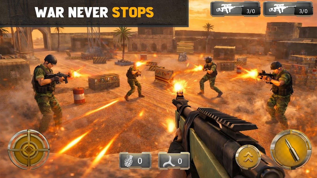 Sniper Shooting - FPS Shooter mod apk screenshot 2