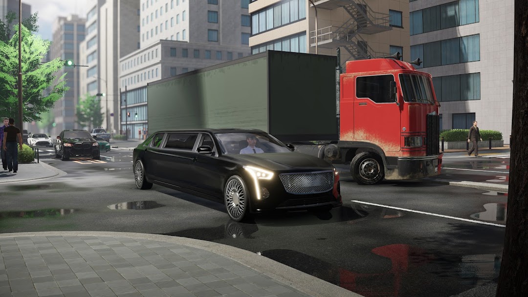 Taxi Car Simulator : EVO mod apk screenshot 5