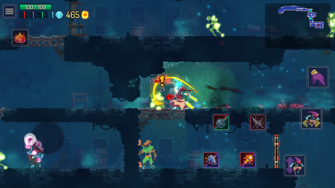 Dead Cells mod apk screenshot 7