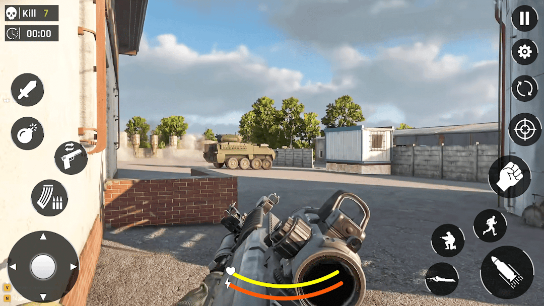 Gun Strike Offline Shooting 3D mod apk screenshot 5