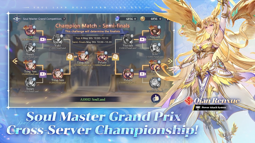 Soul Land: Time Reversed mod apk screenshot 2