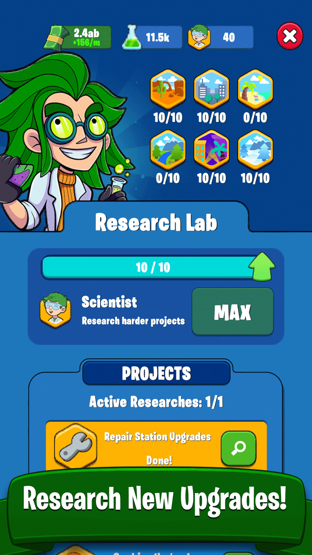 Garage Empire - Idle Tycoon mod apk screenshot 5