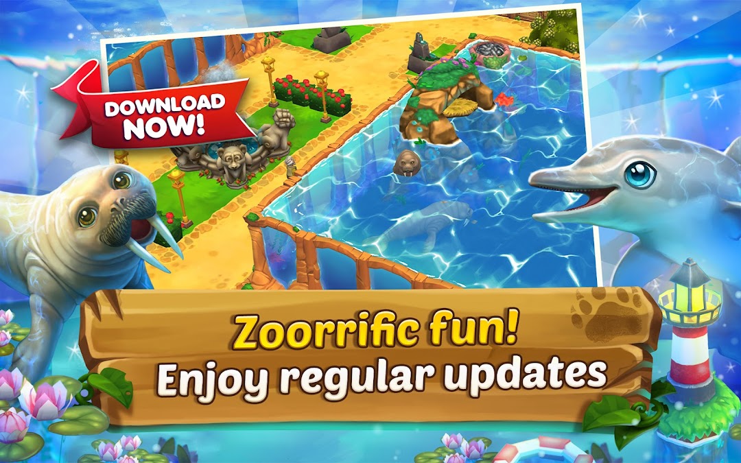 Zoo 2: Animal Park mod apk screenshot 7