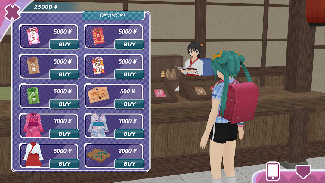 Shoujo City 3D mod apk screenshot 2