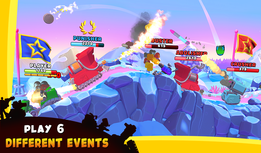 Hills of Steel 2 mod apk screenshot 7