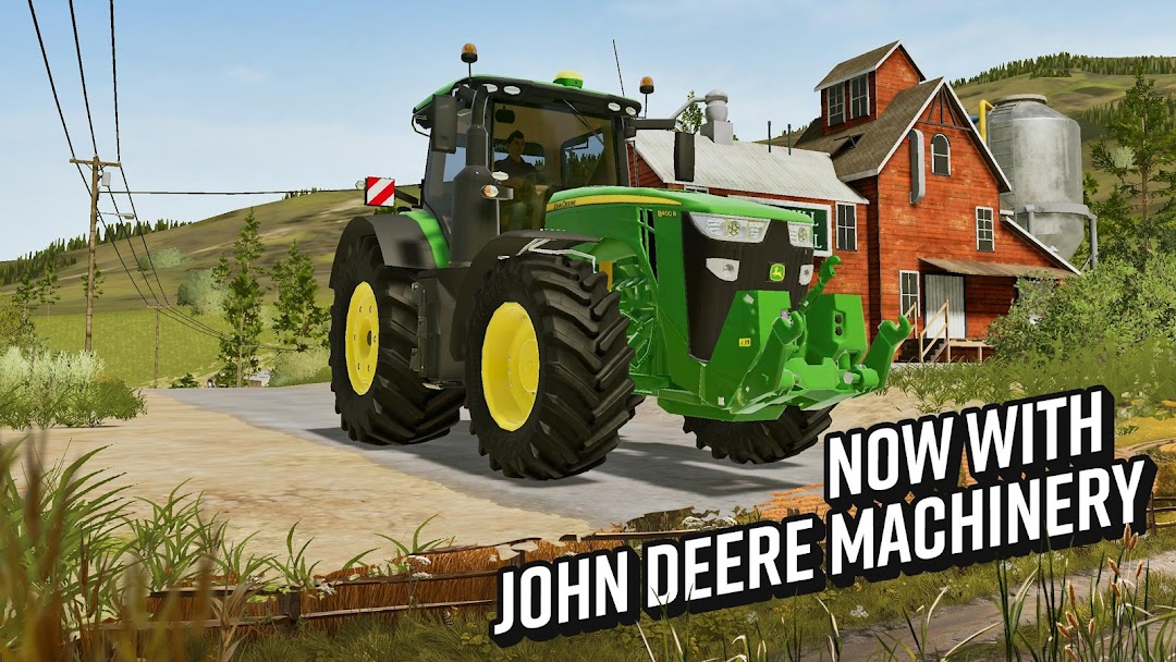 Farming Simulator 20 mod apk screenshot 1