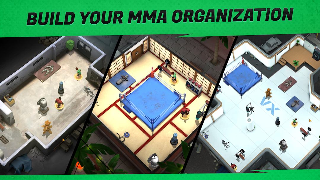 MMA Manager 2: Ultimate Fight mod apk screenshot 6