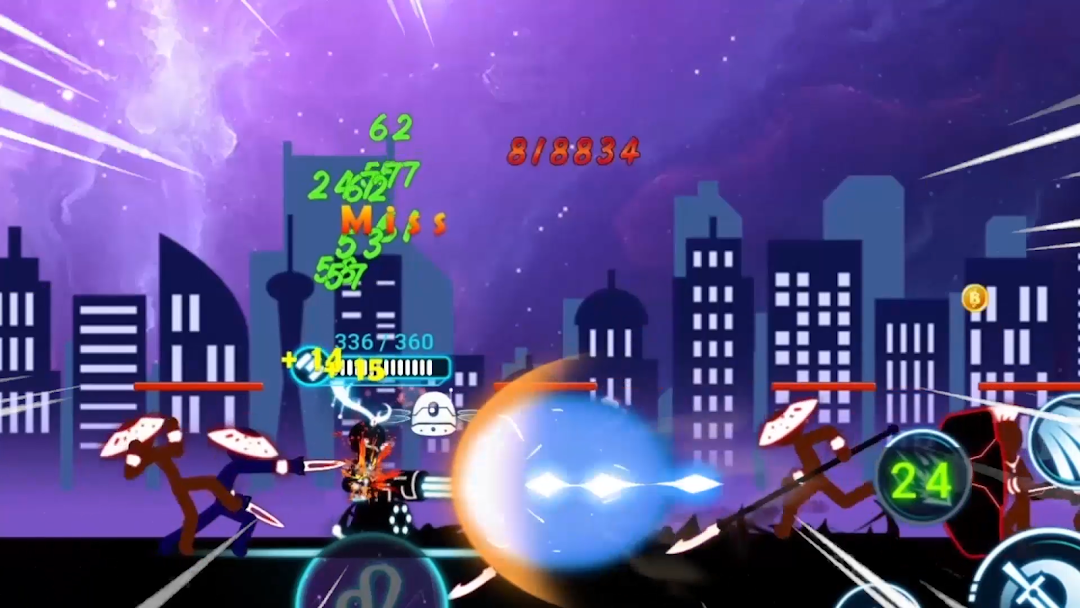 Stickman Ghost 2: Ninja Games mod apk screenshot 7
