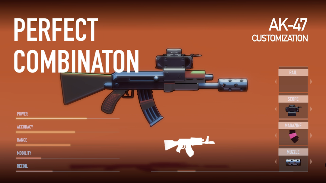 Bullet Echo: PVP Shooter mod apk screenshot 2