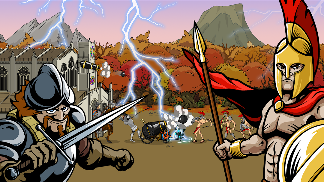 Age of War 2 mod apk screenshot 4