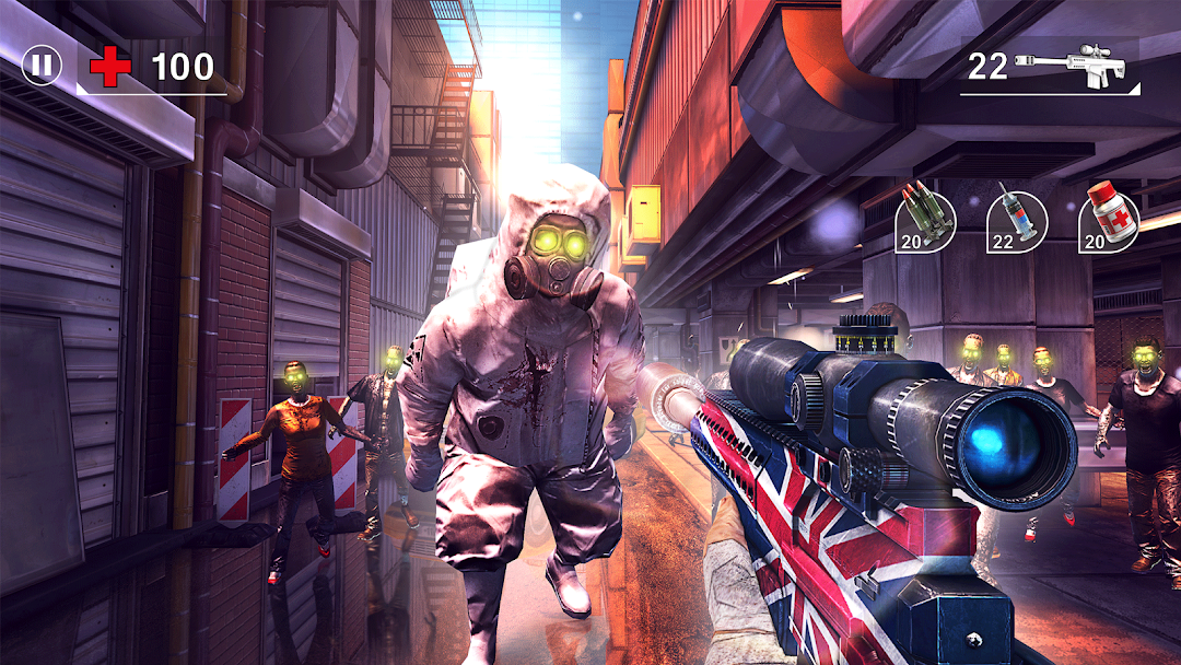 UNKILLED - FPS Zombie Games mod apk screenshot 8
