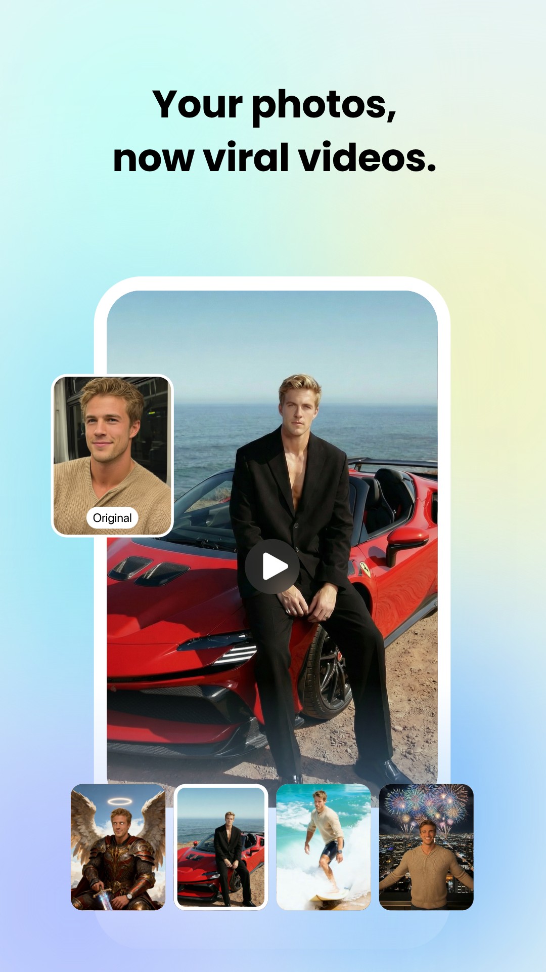 Fotor–AI Photo Editor&Enhancer mod apk screenshot 6