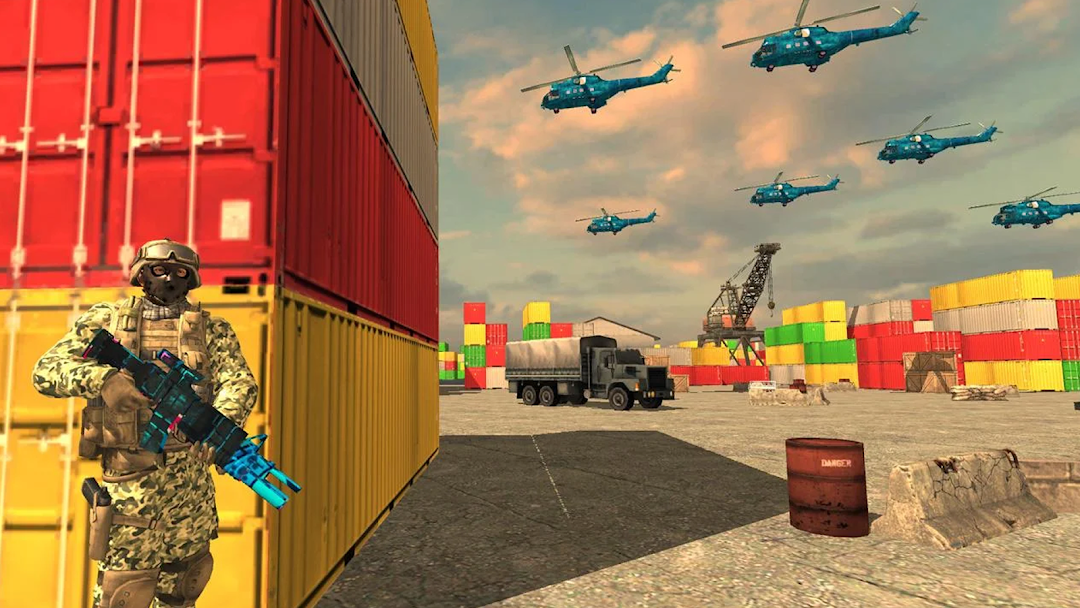 Modern Strike Shooter Gun Game mod apk screenshot 7