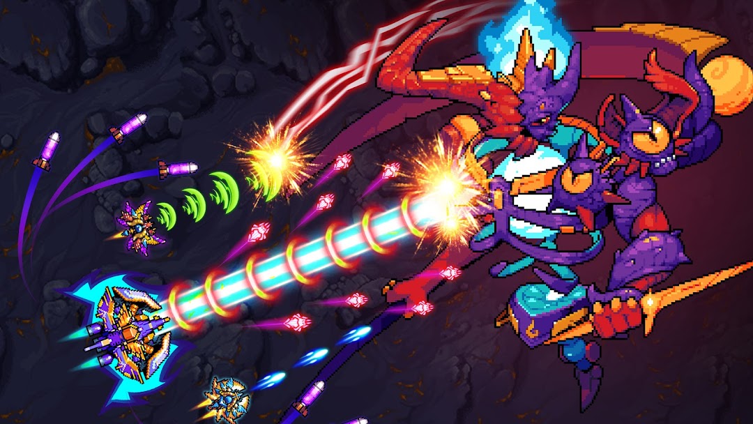 Falcon Squad: Classic Arcade mod apk screenshot 8