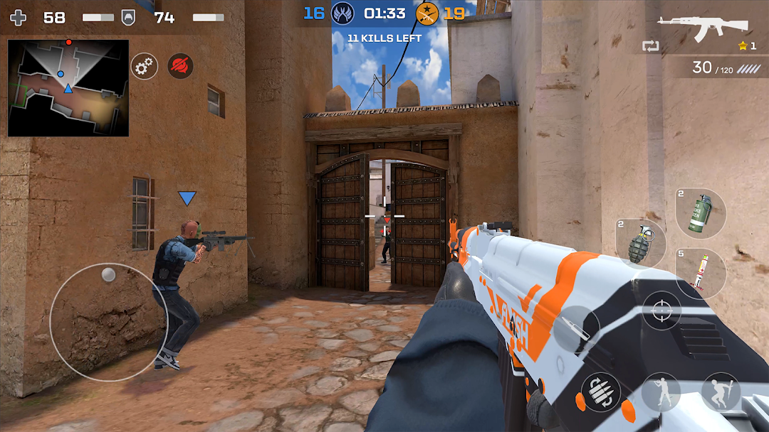 Critical Strike CS: Online FPS mod apk screenshot 8