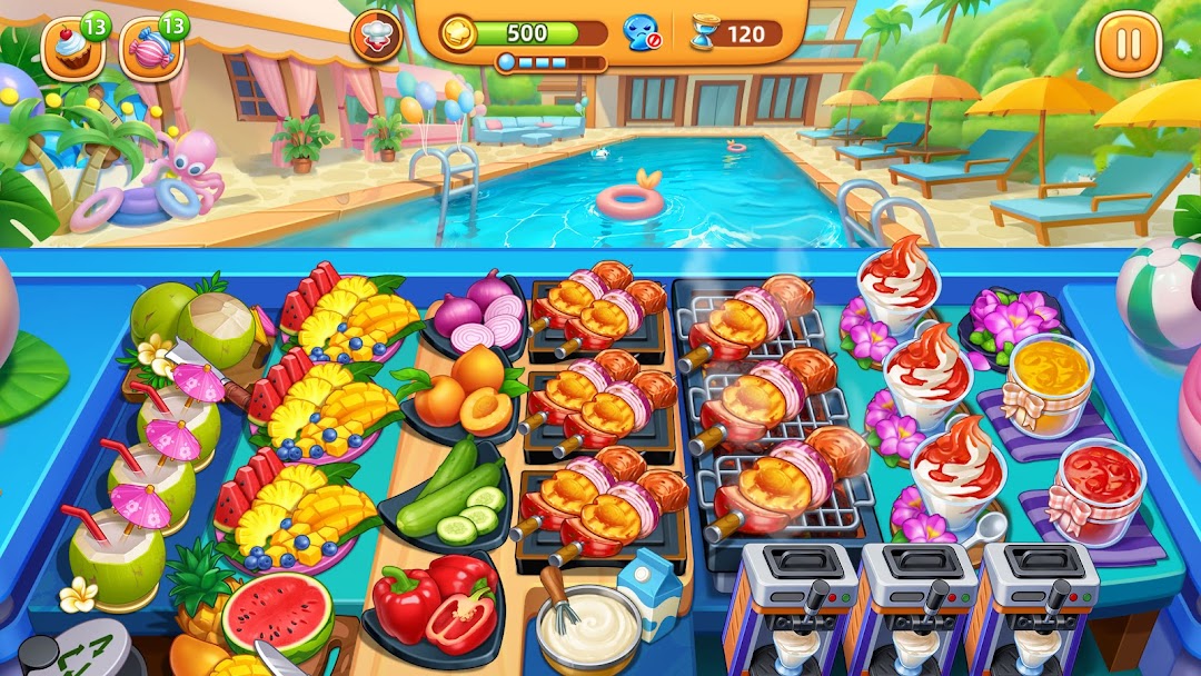 Cooking City: Restaurant Games mod apk screenshot 7