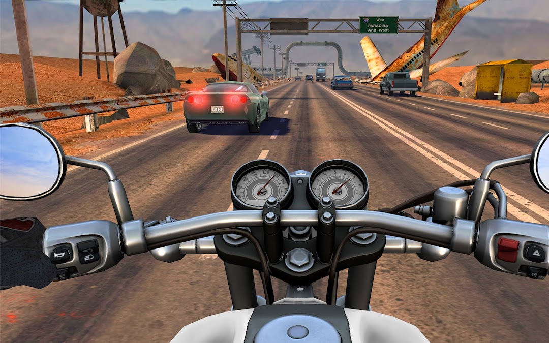 Moto Rider GO: Highway Traffic mod apk screenshot 8