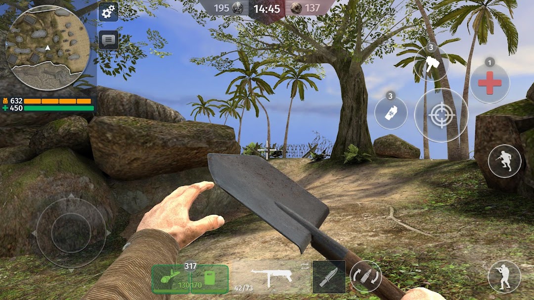 World War 2－FPS Shooting Games mod apk screenshot 7