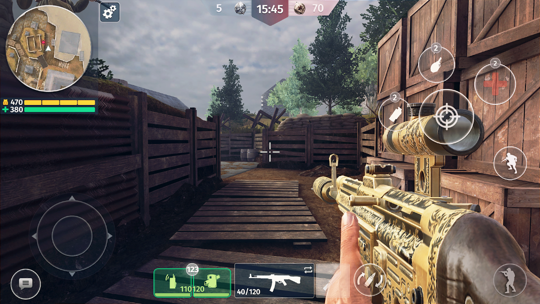 World War 2－FPS Shooting Games mod apk screenshot 4