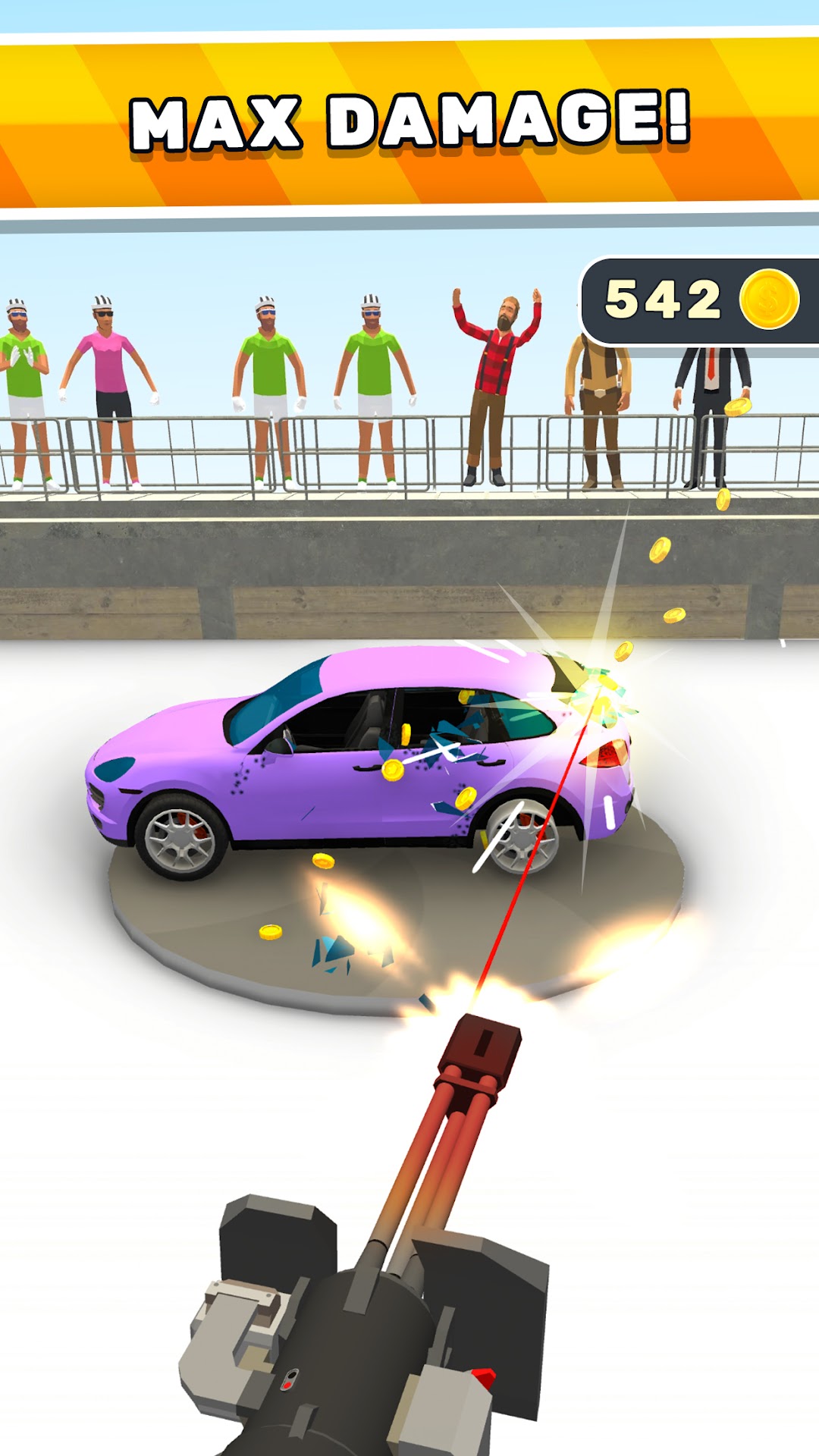 Fury Cars mod apk screenshot 6