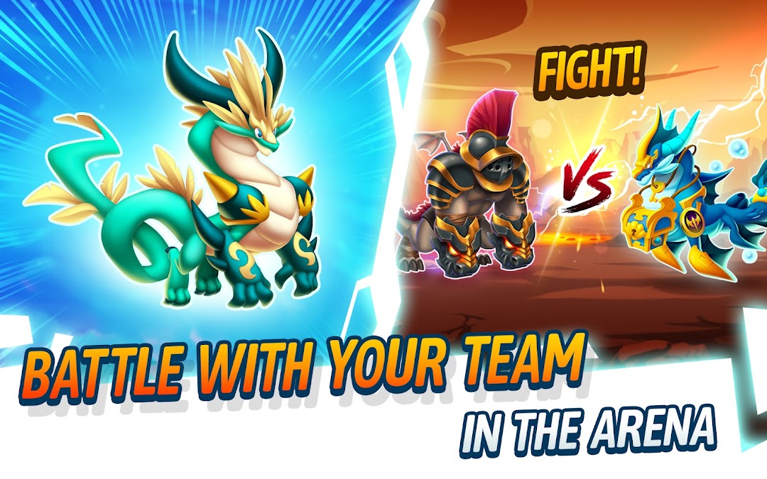 Dragon City: Mobile Adventure mod apk screenshot 8