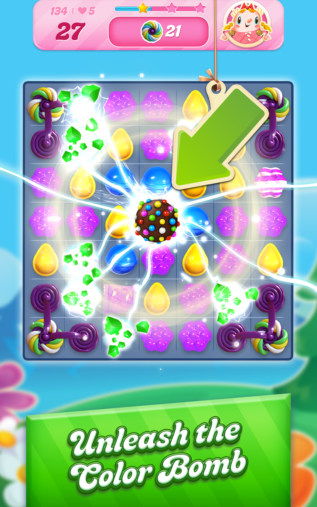 Candy Crush Saga mod apk screenshot 7