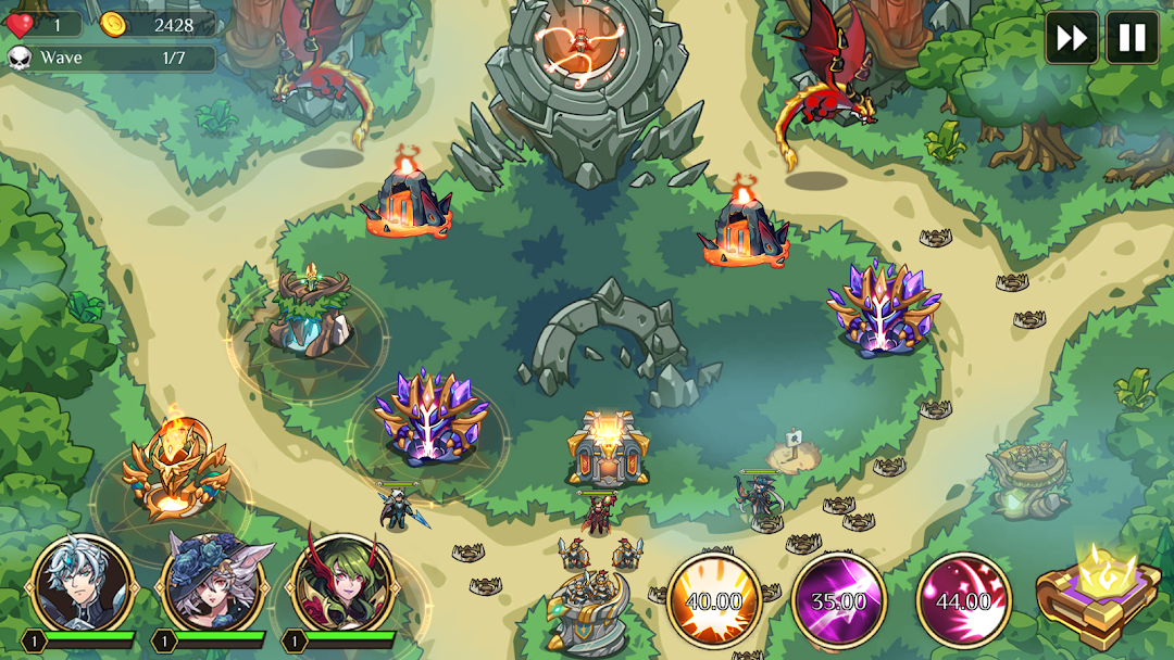 Kingdom War: Tower Defense TD mod apk screenshot 6