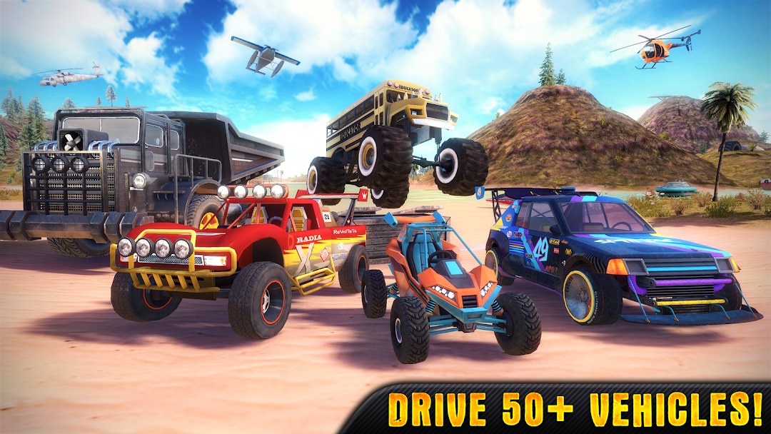 OTR - Offroad Car Driving Game mod apk screenshot 1