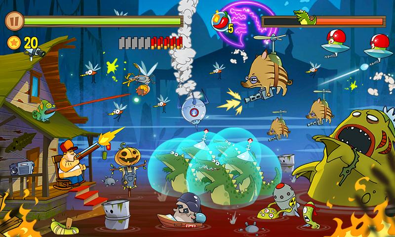 Swamp Attack mod apk screenshot 4
