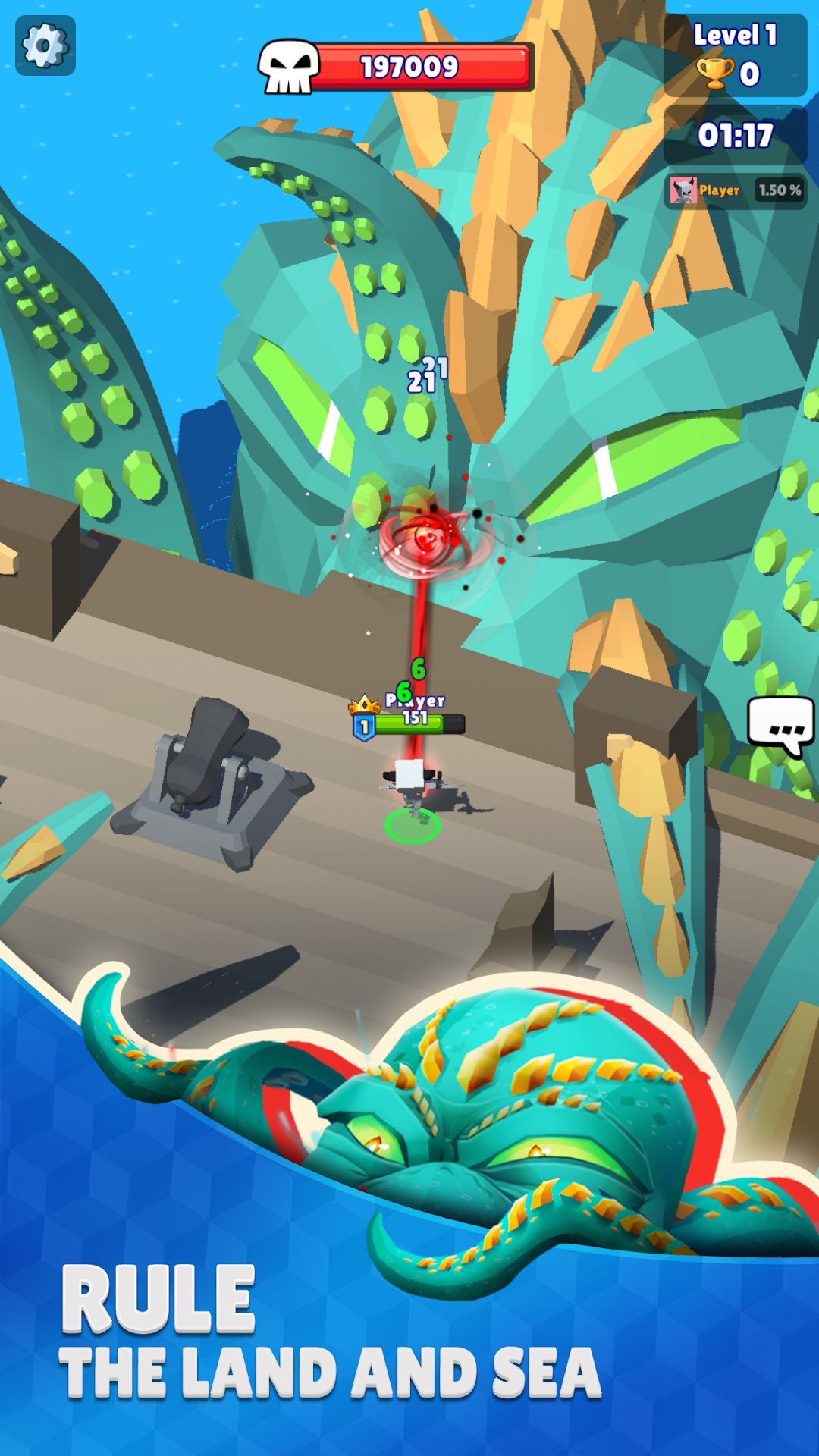 Hunt Royale: Action RPG Battle mod apk screenshot 2