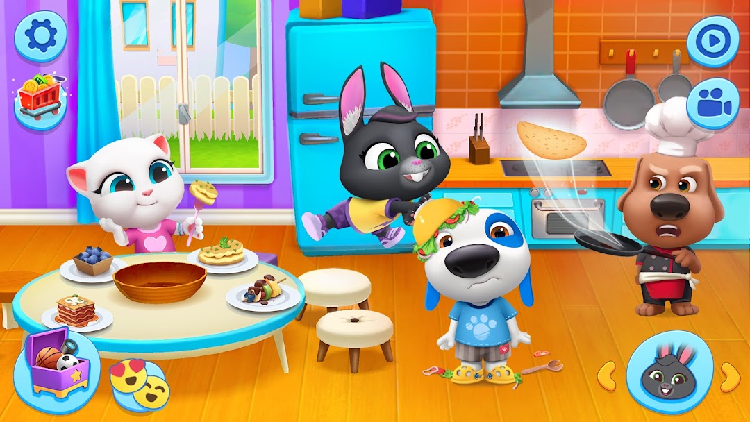 My Talking Tom Friends mod apk screenshot 6