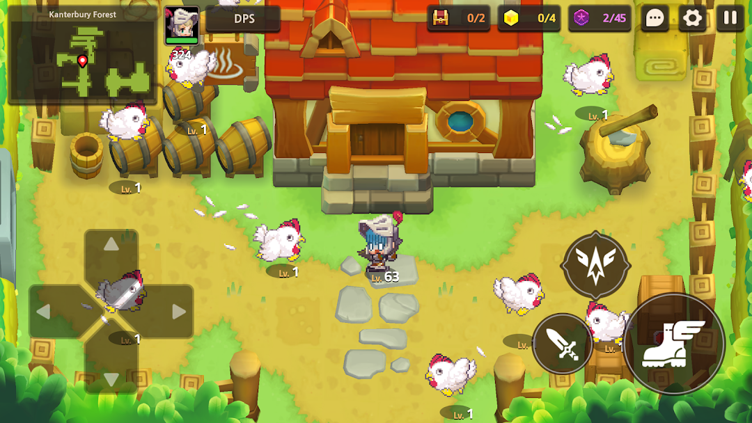 Guardian Tales mod apk screenshot 4