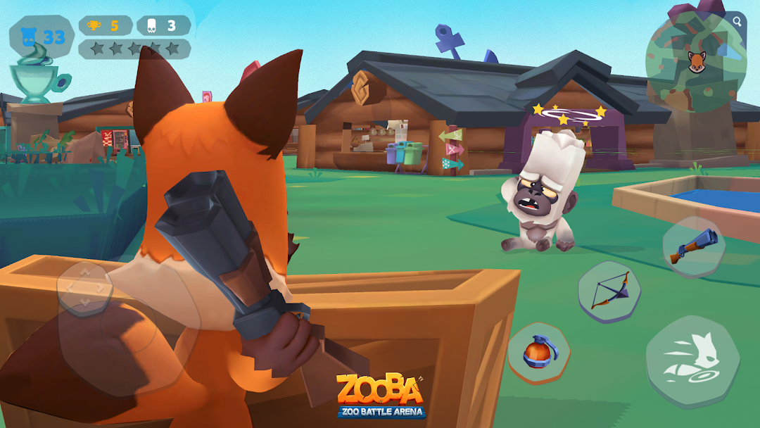 Zooba: Fun Battle Royale Games mod apk screenshot 4