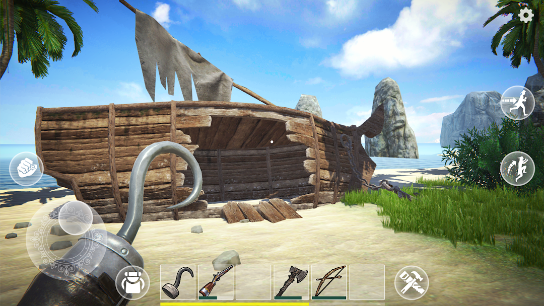Last Pirate: Survival Island mod apk screenshot 6