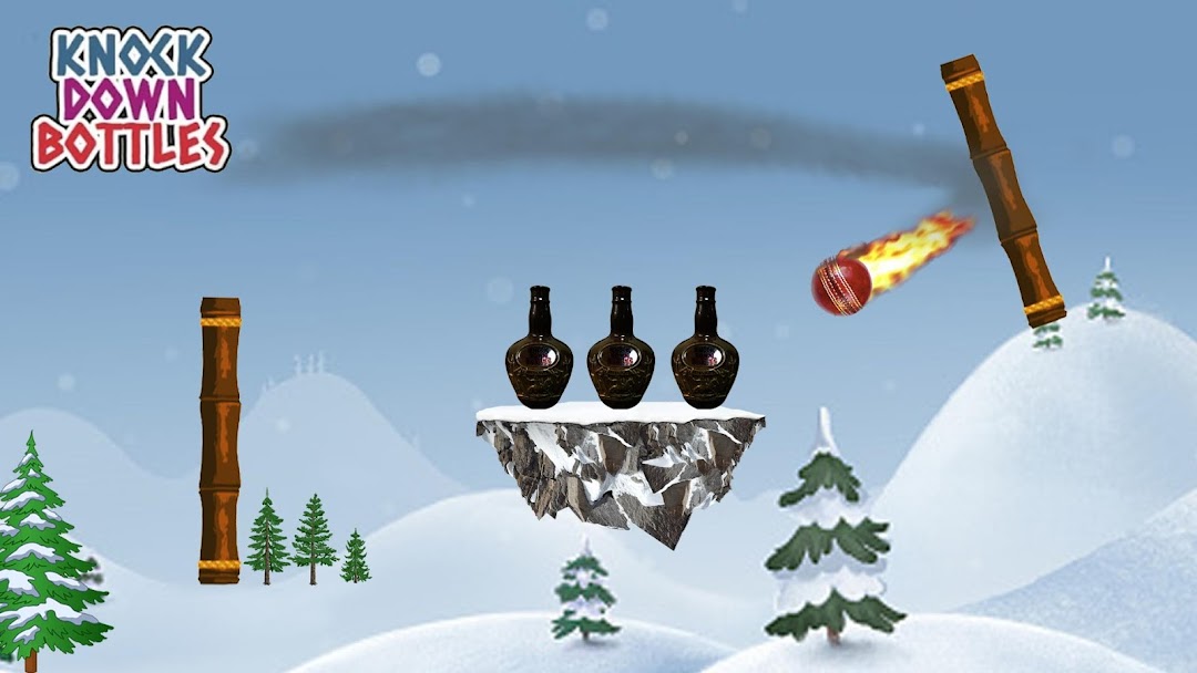 Bottle Shooting Game mod apk screenshot 3