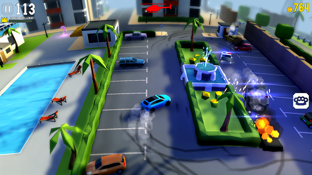 Reckless Getaway 2: Car Chase mod apk screenshot 8