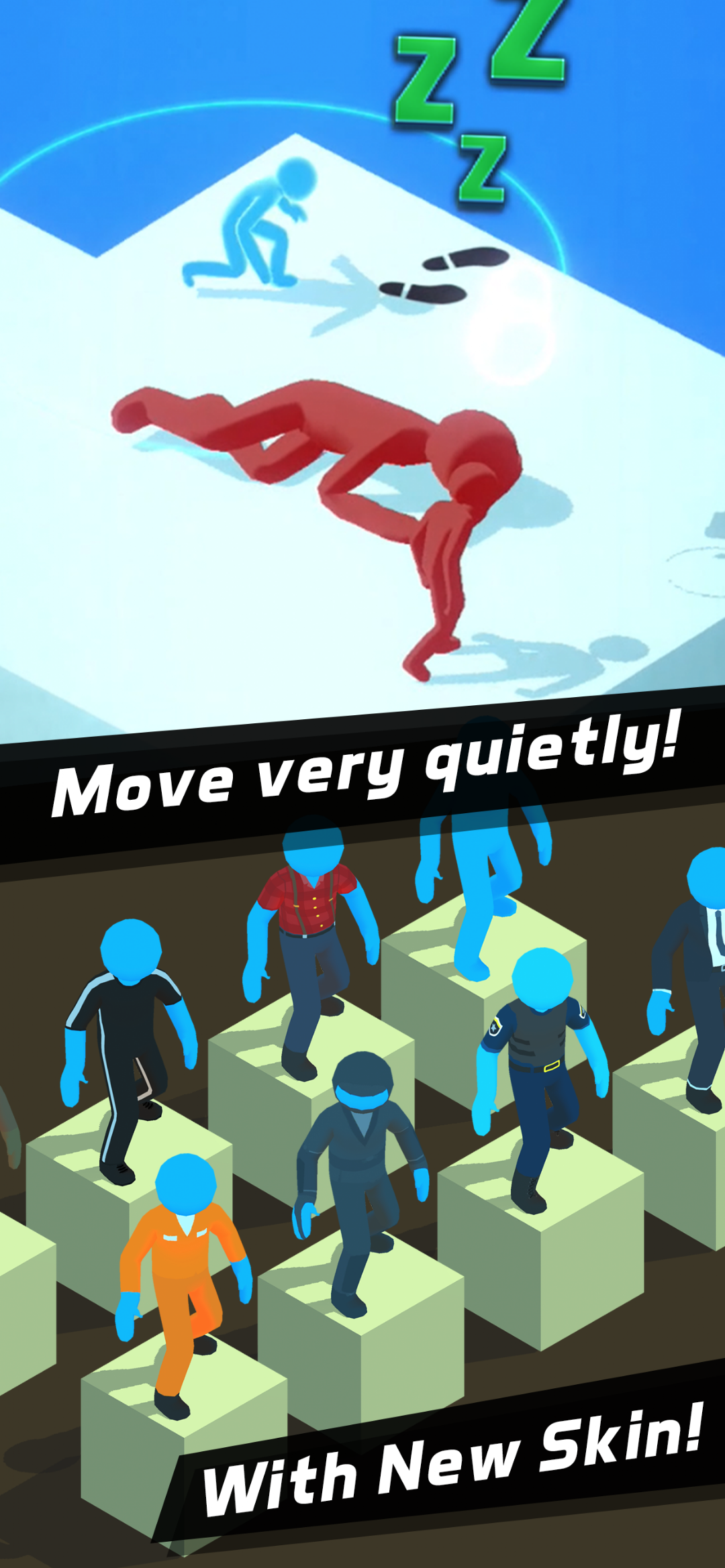 Sneak Out 3D mod apk screenshot 1