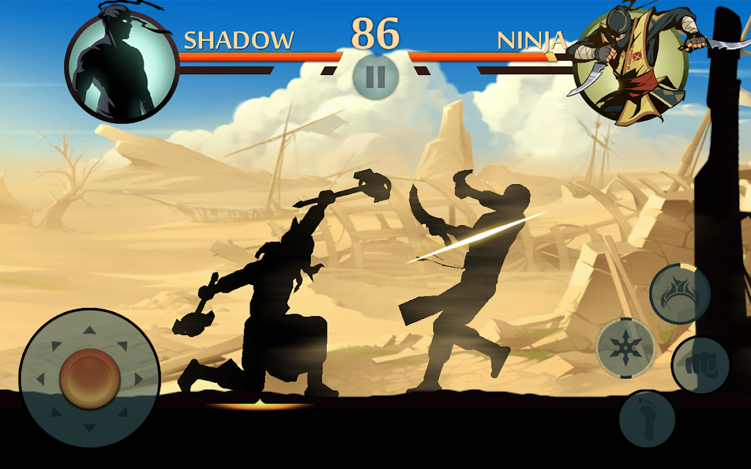 Shadow Fight 2 mod apk screenshot 8