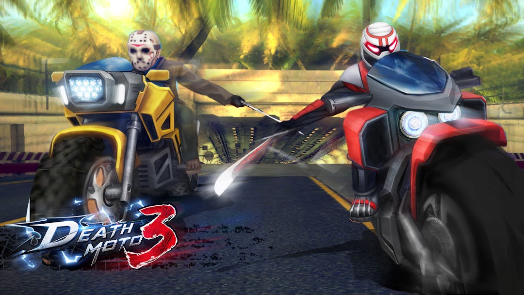Death Moto 3 : Fighting Rider mod apk screenshot 6