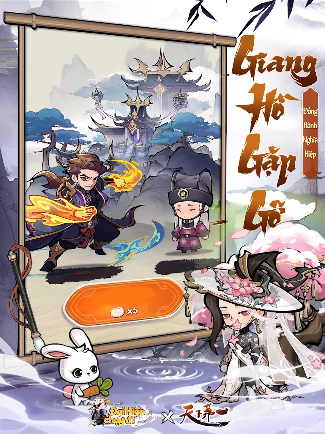 Đại Hiệp Chạy Đi mod apk screenshot 5