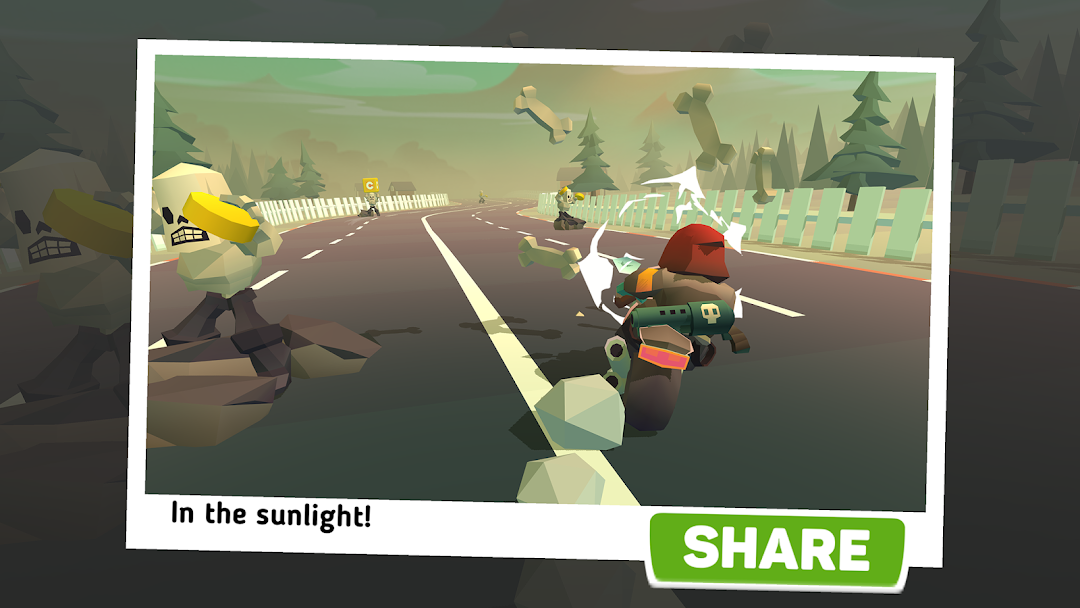 Hellrider 3 mod apk screenshot 8