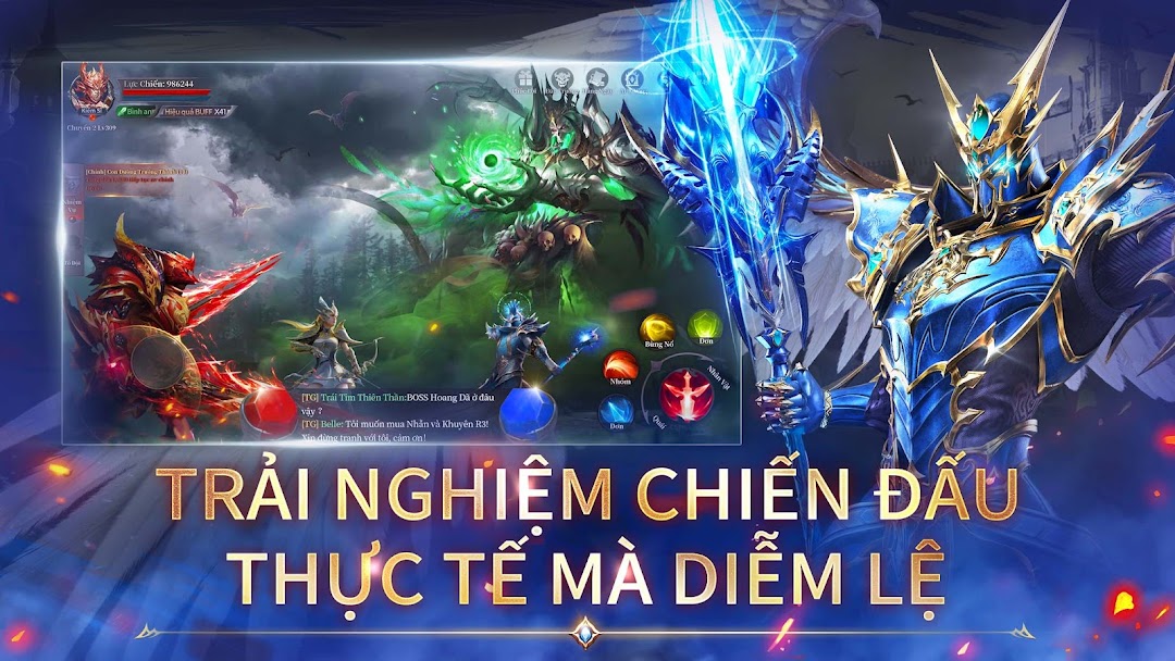 MU: Hồng Hoả Đao mod apk screenshot 3