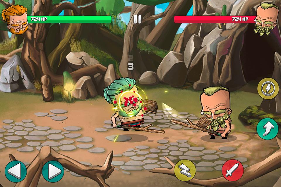 Tiny Gladiators: Tournament mod apk screenshot 6