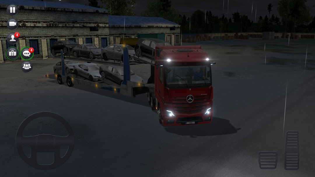Truck Simulator : Ultimate mod apk screenshot 7